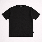Texture Max Oversized tee - Black