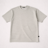 Texture Max Oversized tee - Grey