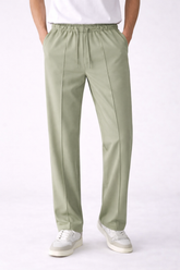 Front Line Loose Bottom Trouser - Sage Olive