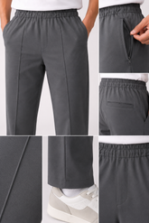Front Line Loose Bottom Trouser - Grey