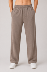 VENARI BAGGY TROUSER - Light Brown