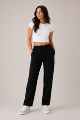 Everyday Comfort Trouser For Women - Black