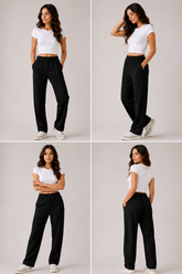 Everyday Comfort Trouser For Women - Black