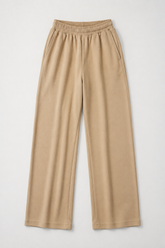 VENARI WIDE LEG TROUSER - Beige