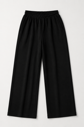 VENARI WIDE LEG TROUSER - BLACK