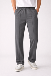 Front Line Loose Bottom Trouser - Grey