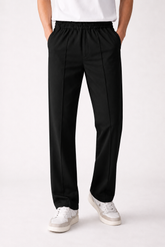 Front Line Loose Bottom Trouser - Black