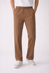 Front Line Loose Bottom Trouser - Brown