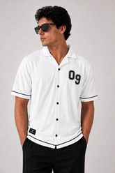 Monaco Relaxed Fit Set - white/black
