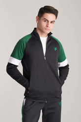 Cozy Fit Black - Winter Tracksuit