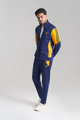Tri Liner Navy Winter Tracksuit - VENARI