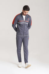 Dynamic Grey Winter Tracksuit - VENARI