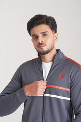 Dynamic Grey Winter Tracksuit - VENARI