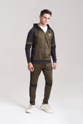 Vena Olive Tracksuit - VENARI