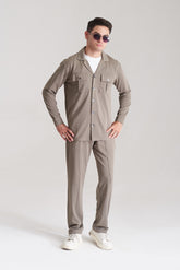 Light Mint Safari Co-Ord Set