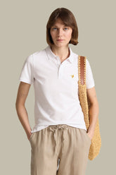 SOFT TOUCH WHITE POLO FOR WOMEN