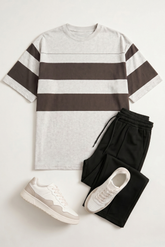 Core Style Combo Set - Sand Brown/Black