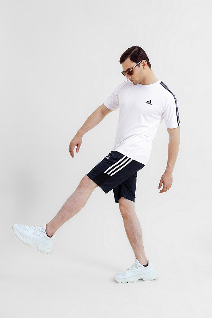 Beat the heat with Summer Tracksuit Shorts.