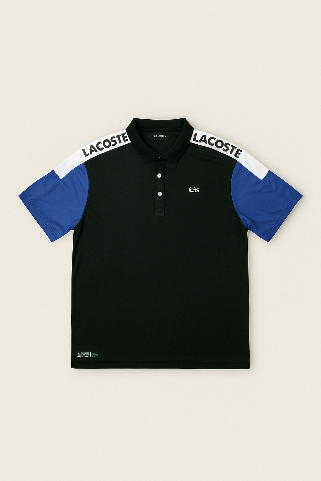 LCSTE DRI FIT POLO SHIRT Black VENARI
