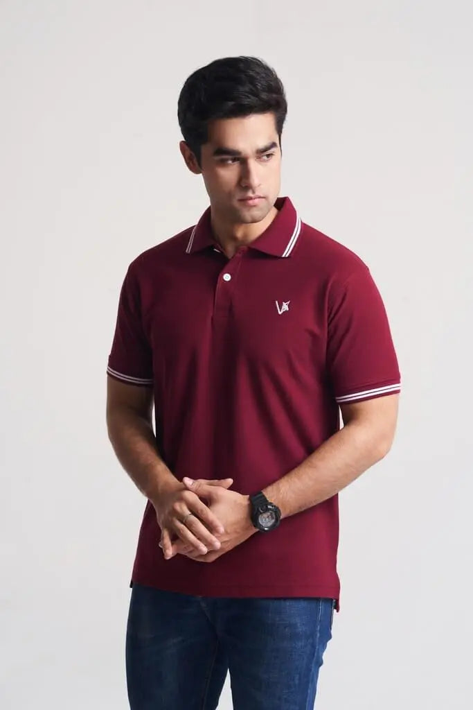 LUXURY TOUCH POLO - venari-store-pk