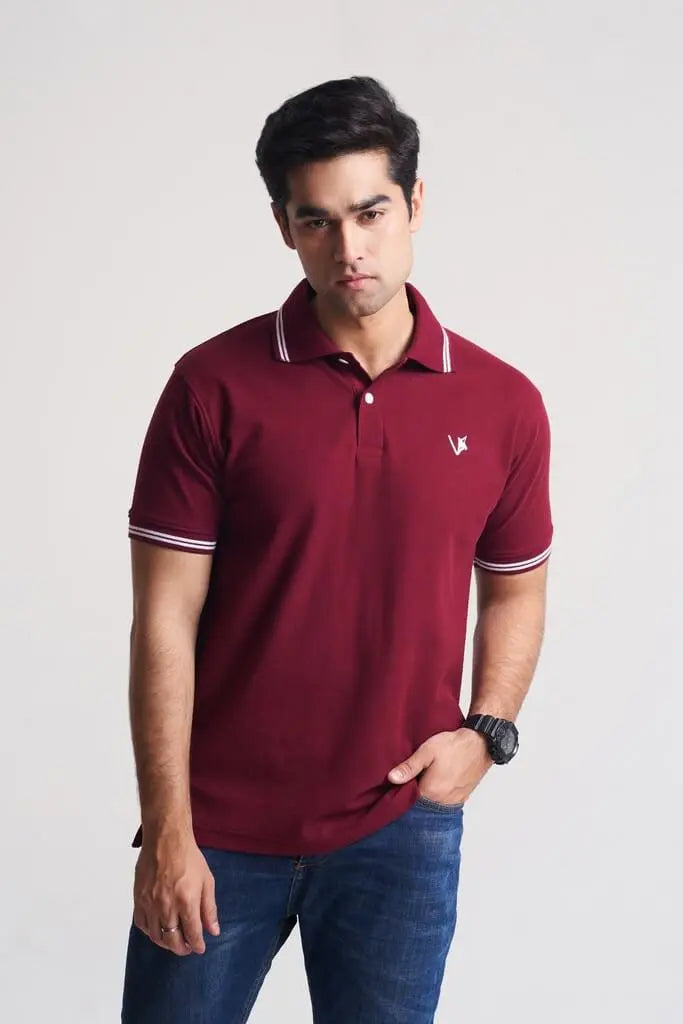 LUXURY TOUCH POLO - venari-store-pk